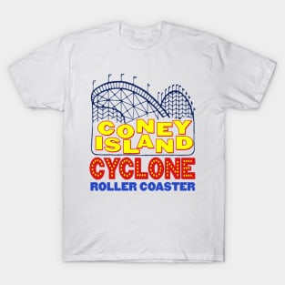 Coney Island Cyclone Rollercoaster T-Shirt